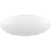 Progress Lighting Cloud Collection 14 Inch Puff LED Flush Mount Fixture CCT Selectable 2700K/3000K/3500K/4000K/5000K White Finish (P350279-030-CS)