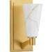 Progress Lighting Tosca Collection 1-Light Wall Bracket Brushed Bronze Finish (P710138-109)
