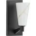 Progress Lighting Tosca Collection 1-Light Wall Bracket Matte Black Finish (P710138-31M)