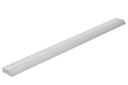 American Lighting 40 Inch Undercabinet Fixture 120V AC 3000K 24W Non-Linkable White Finish (LUC2-40-30-WH)