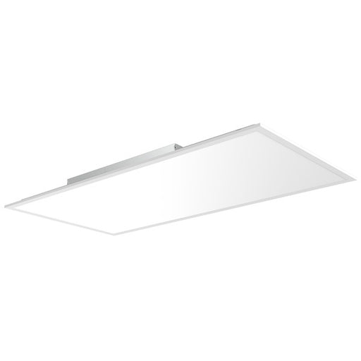 MORRIS 2X4 LED Backlit Panel Wattage/CCT Selectable 30W/40W/50W 3500K/4000K/5000K 120-277V 80 CRI 0-10V Dimming White 2-Pack Priced Per Each (PANEL24M-2)