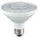 TCP LED PAR30 Short Neck 10W 3000K E26 Base Suitable For Wet Locations Dimmable 40 Degree Beam Angle (L75P30SD2530KFLCQ)