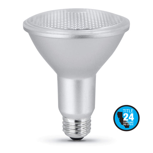 Feit Electric LED PAR30 75W Equivalent 750Lm Dimmable Long Neck 3000K CEC Compliant Bulb (PAR30LDM/950CA)
