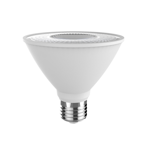 RAB PAR30S LED Bulb 8W 75W Equivalent 800Lm E26 Base 80 CRI 3000K Dimmable 40 Degree Beam (PAR30S-8-830-40D-DIM)