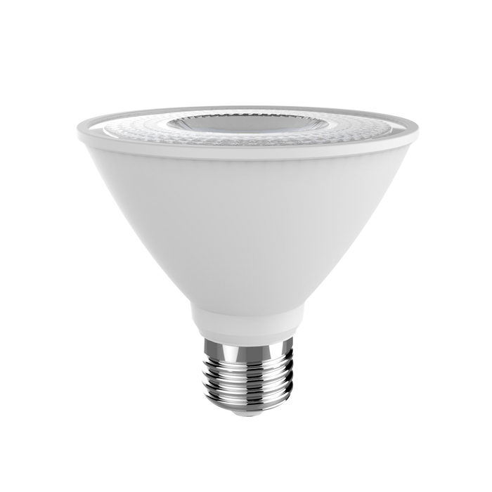 RAB PAR30S LED Bulb 8W 75W Equivalent 800Lm E26 Base 80 CRI 3000K Dimmable 40 Degree Beam (PAR30S-8-830-40D-DIM)