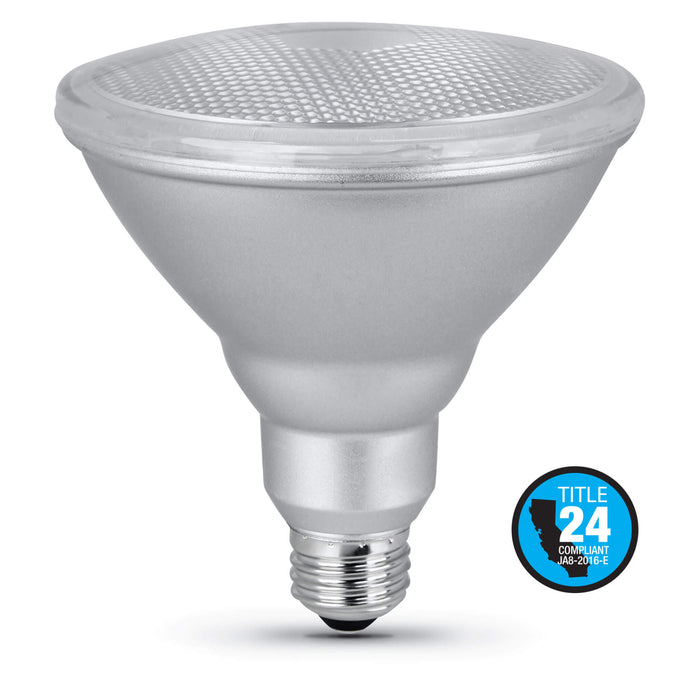 Feit Electric LED PAR38 90 Equivalent 1000Lm Dimmable 5000K CEC Compliant Bulb (PAR38DM/950CA)