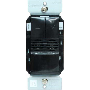 Pass And Seymour 0-10V Dual Technology Wall Box Occupancy Sensor Black (DW311B)