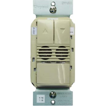 Pass And Seymour 0-10V Dual Technology Wall Box Occupancy Sensor Light Almond (DW311LA)