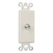 Pass And Seymour 1 F Type Coax Outlet Decorator Outline (26CATVLA)