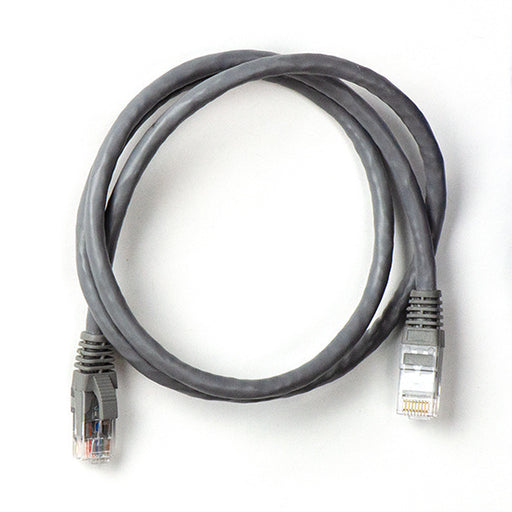 Pass And Seymour 1 Foot Category 6A Patch Cable Gray (AC6A01GYV1)