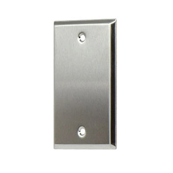 Pass And Seymour 1-Gang Stainless Blank Wall Plate (WP3400SS)