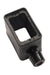Pass And Seymour 1-Grip Standard Depth Rubber Portable Outlet Box Black (3059BK)