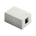 Pass And Seymour 1 Port Surface Mount Box Ivory (WP3501IV)
