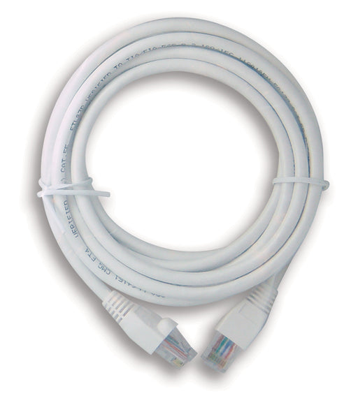 Pass and Seymour 100 Foot Cat5E Patch Cable-White  (AC3510WHV1)