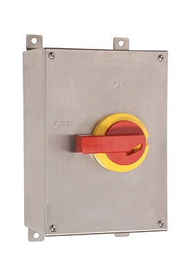 Pass And Seymour 100A 600V Stainless Steel Non-Fusible Safety Switch With Auxiliary (PSDS100AX)