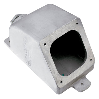 Pass And Seymour 100A Black Box 1-1/2 Inch Hub Cast New Style (PSBB1001W)
