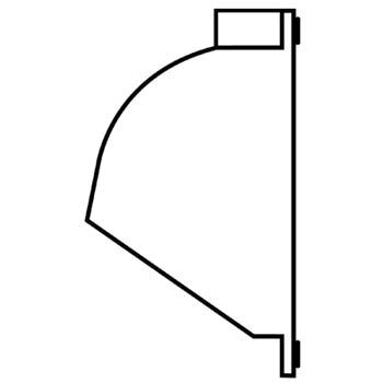 Pass And Seymour 100A Black Box 2 Inch Hub Cast For New Style (PSBB1002W)