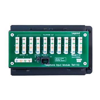 Pass And Seymour 10Way IDC Telecom Module With RJ-31X (TM1110)