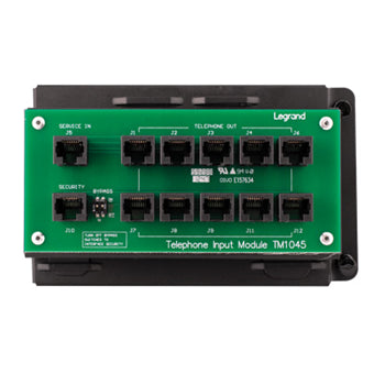 Pass And Seymour 10Way RJ45 Telecom Module With RJ-31X (TM1045)