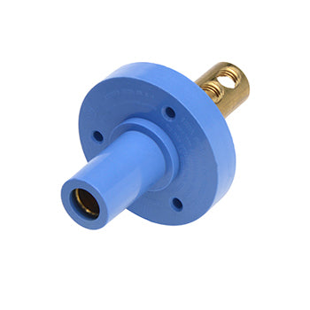 Pass And Seymour 150A 600V Female CAM Double Set Screw Panel Mount Blue (PSMFRBL)