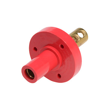 Pass And Seymour 150A 600V Female CAM Double Set Screw Panel Mount Red (PSMFRR)