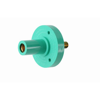 Pass And Seymour 150A 600V Female CAM Threaded Stud Panel Mount Green (PSMFRSG)