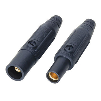 Pass And Seymour 150A 600V Male CAM Type Plug Black (PSM2MBK)