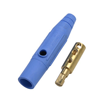 Pass And Seymour 150A 600V Male CAM Type Plug Blue (PSM2MBL)