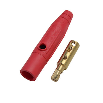 Pass And Seymour 150A 600V Male CAM Type Plug Red (PSM2MR)