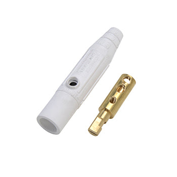Pass And Seymour 150A 600V Male CAM Type Plug White (PSM2MW)