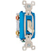 Pass And Seymour 15A 120/277VAC Back And Side Wire Spec Grade 3-Way Light (PS15AC3ISL)