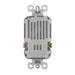 Pass And Seymour 15A 125V Duplex Tamper-Resistant Receptacle And USBA-USBC 3.1A Ivory (TR15USBACI)