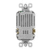 Pass And Seymour 15A 125V Duplex Tamper-Resistant Receptacle And USBA-USBC 3.1A Light Almond (TR15USBACLA)