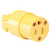Pass And Seymour 15A 125V Two Pole 3-Way Connector (4887Y)