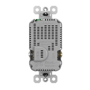 Pass And Seymour 15A 125V Weather-Resistant Tamper-Resistant Receptacle And USBA And USBC Fast Charge Ivory (WRTR15USBAC6I)