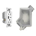 Pass And Seymour 15A 125V Weather-Resistant Tamper-Resistant Receptacle And USBA And USBC Fast Charge Ivory (WRTR15USBAC6I)