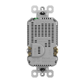 Pass And Seymour 15A 125V Weather-Resistant Tamper-Resistant Receptacle And USBA And USBC Fast Charge Light Almond (WRTR15USBAC6LA)