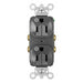 Pass And Seymour 15A Dual-Controlled Duplex Receptacle Black (5262CDBK)