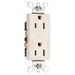 Pass And Seymour 15A Half Controlled Decorator Receptacle Gray (26252CHGRY)