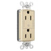 Pass and Seymour 15A Half Controlled Plugtail Receptacle Ivory  (PT26252SCCTI)