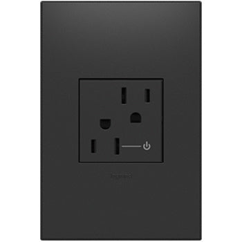 Pass And Seymour 15A Tamper-Resistant Half Controlled Outlet Gray (ARCH152G10)