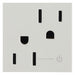 Pass And Seymour 15A Tamper-Resistant Half Controlled Outlet White (ARCH152W10)
