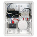 Pass And Seymour 17 Inch Plastic Dual-Purpose In-Wall Enclosure With 5 Inch Mounting Plate (ENP1705NAV1)