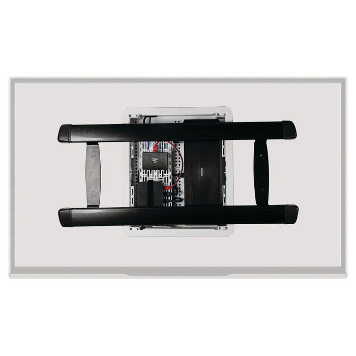 Pass And Seymour 17 Inch Plastic Dual-Purpose In-Wall Enclosure With 5 Inch Mounting Plate (ENP1705NAV1)