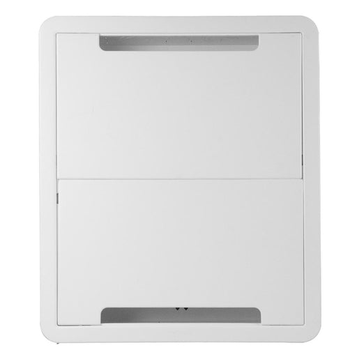 Pass And Seymour 17 Inch Plastic Dual-Purpose In-Wall Enclosure With 5 Inch Mounting Plate (ENP1705NAV1)