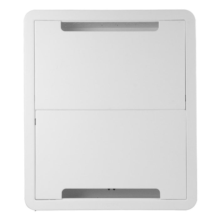 Pass And Seymour 17 Inch Plastic Dual-Purpose In-Wall Enclosure With 5 Inch Mounting Plate (ENP1705NAV1)