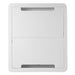 Pass And Seymour 17 Inch Plastic Dual-Purpose In-Wall Enclosure With 5 Inch Mounting Plate (ENP1705NAV1)