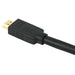 Pass And Seymour 18Gbps High Speed Premium HDMI With Ethernet In-Wall Rated 7M/24.6 Foot (AC2AP7BK)