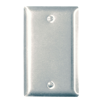 Pass And Seymour 1-Gang Blank Stainless Box Mount (SS13)