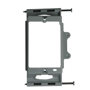 Pass And Seymour 1-Gang Low Voltage Captive Nails With Quick/Click (SLV1R)